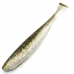 KEITECH-EASY SHINER 4" 7SZT CRYSTAL SHAD